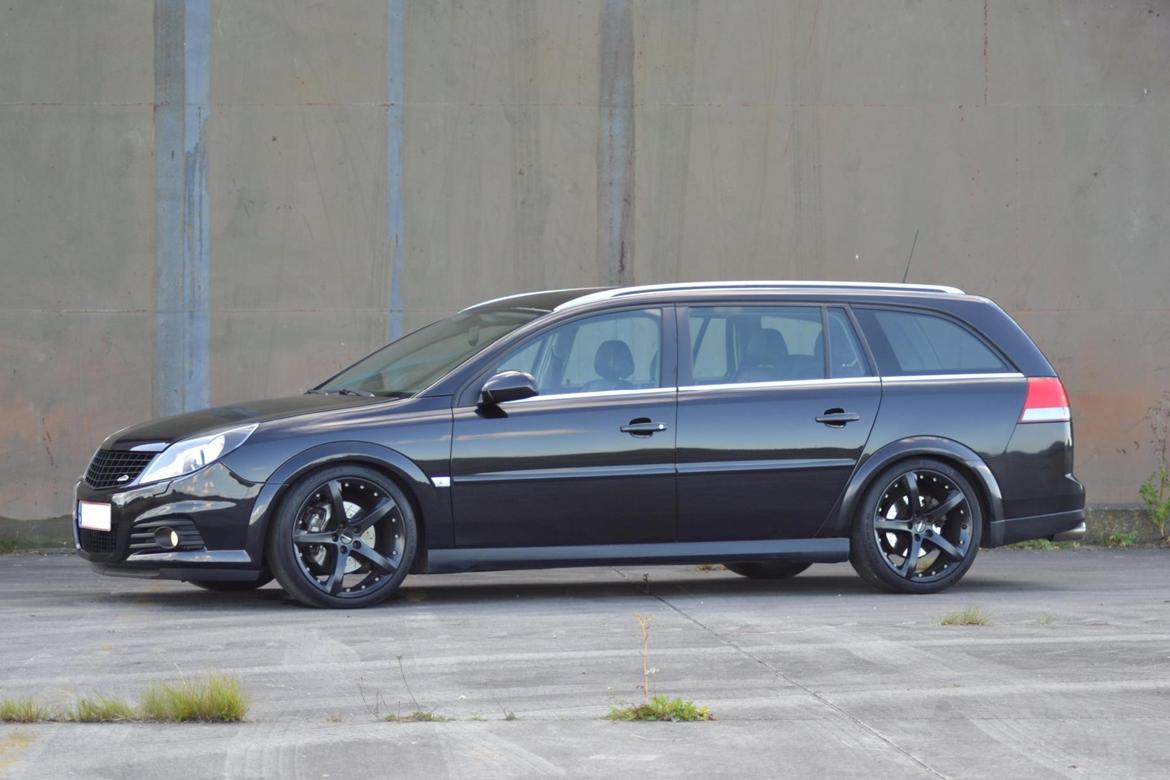 Opel Vectra 2,8 V6 Turbo SOLGT billede 2