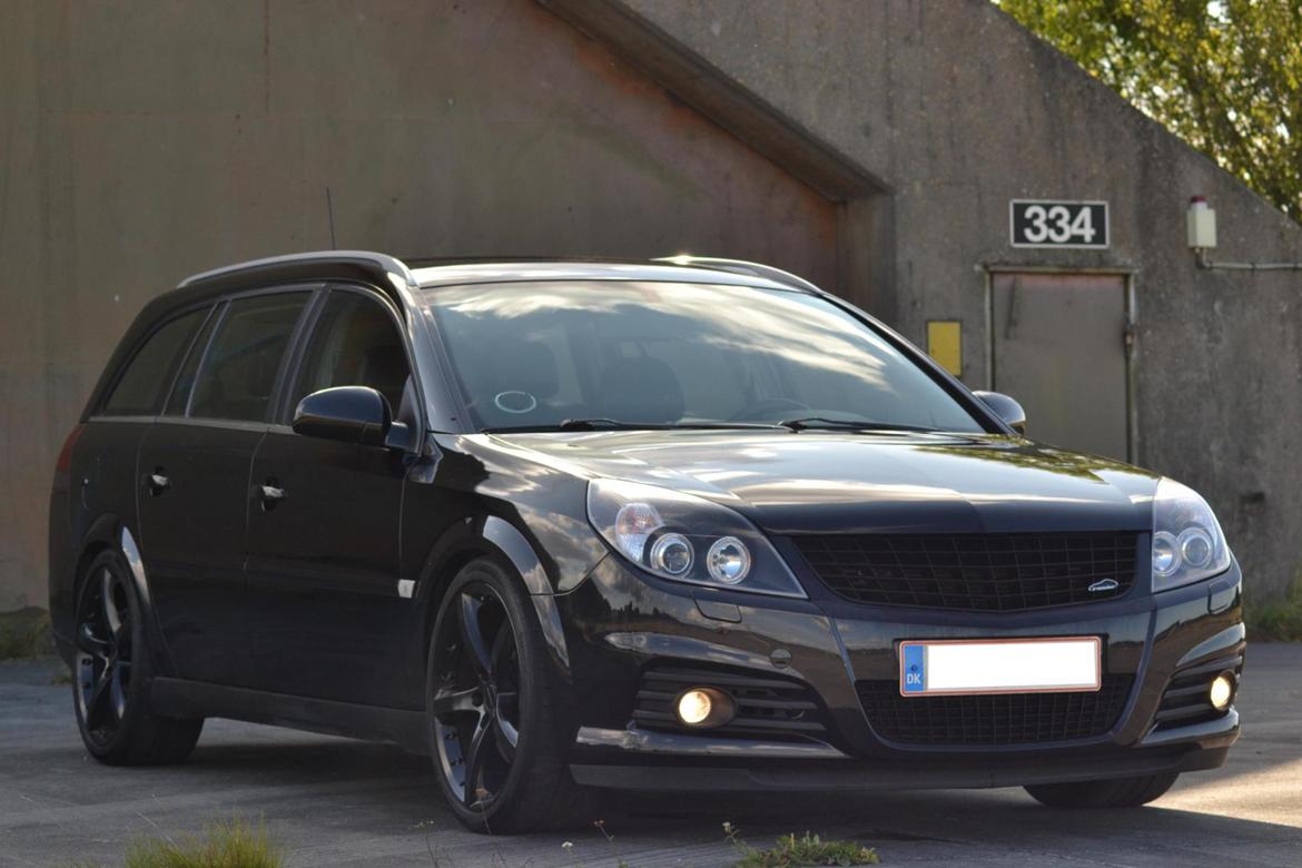 Opel Vectra 2,8 V6 Turbo SOLGT billede 3