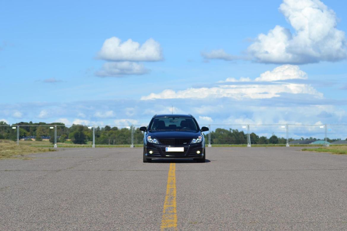 Opel Vectra 2,8 V6 Turbo SOLGT billede 4