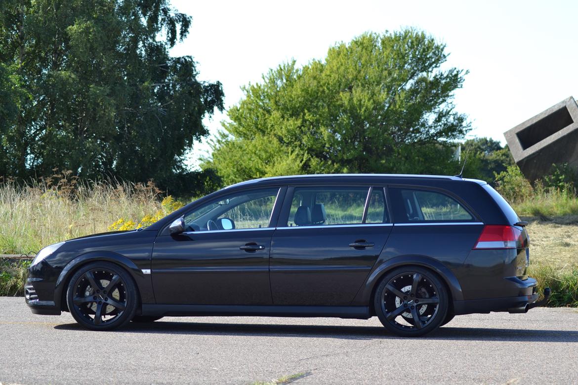 Opel Vectra 2,8 V6 Turbo SOLGT billede 5