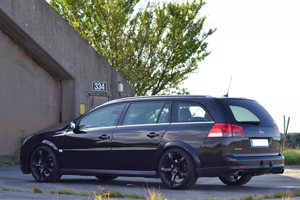 Opel Vectra 2,8 V6 Turbo SOLGT billede 6