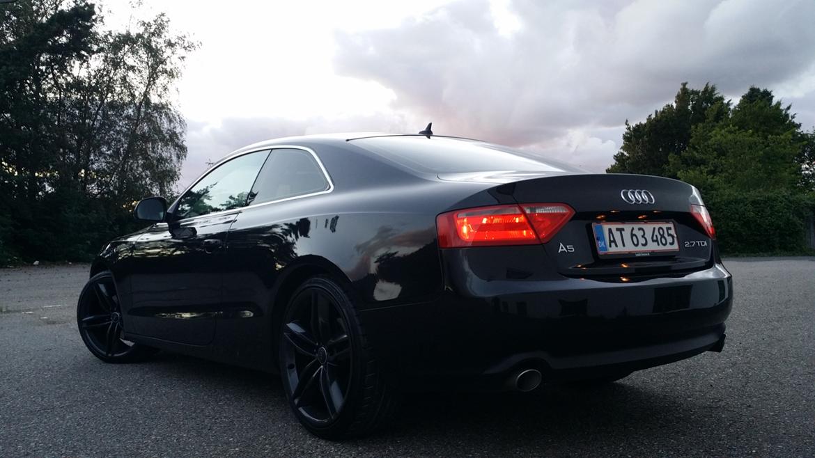 Audi A5  Coupé billede 8