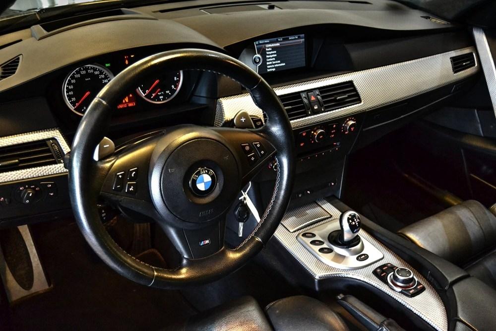 BMW E60 M5 - solgt billede 3