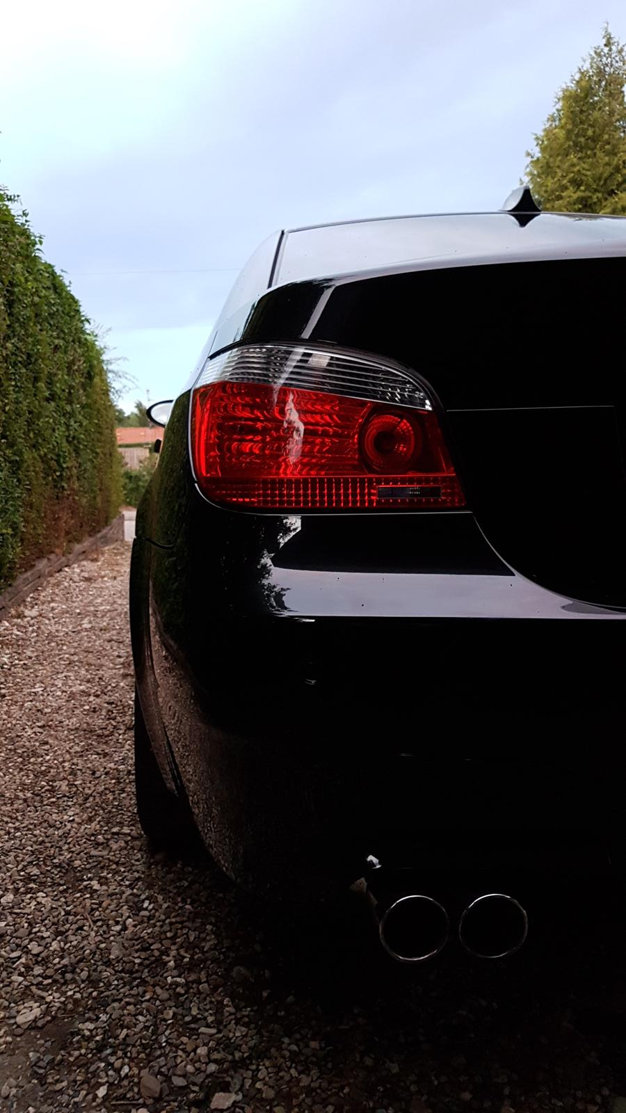 BMW E60 M5 - solgt billede 2