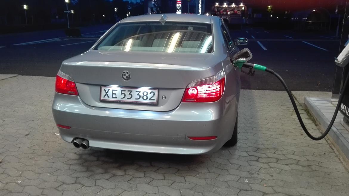 BMW 545i V8 SOLGT! billede 7