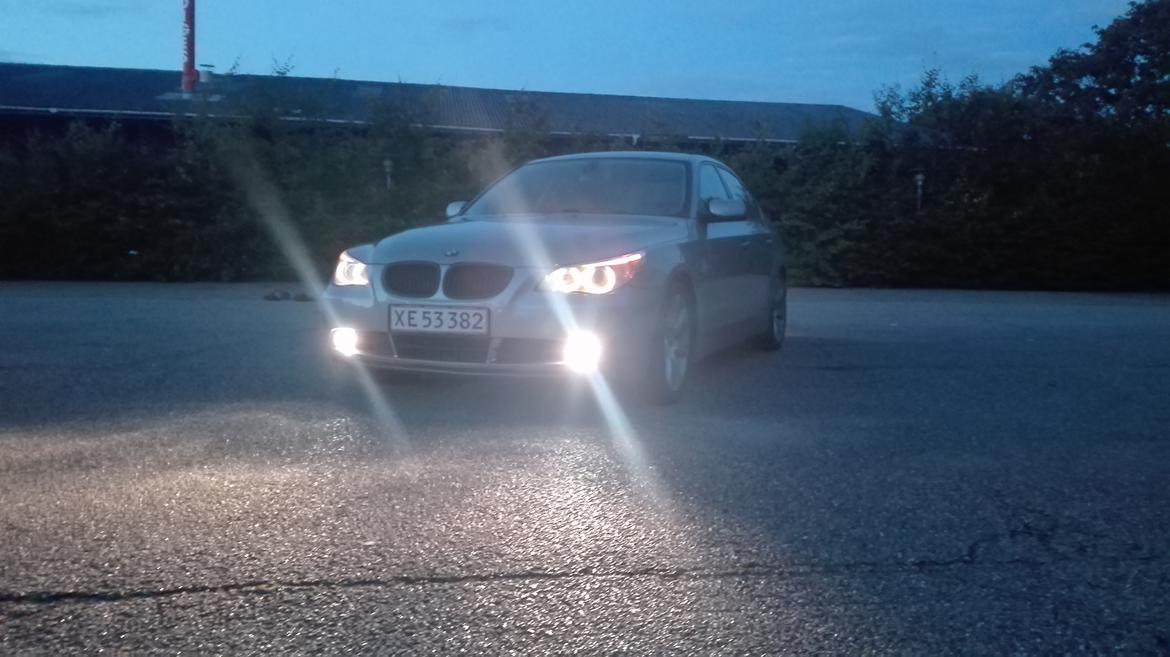 BMW 545i V8 SOLGT! billede 8