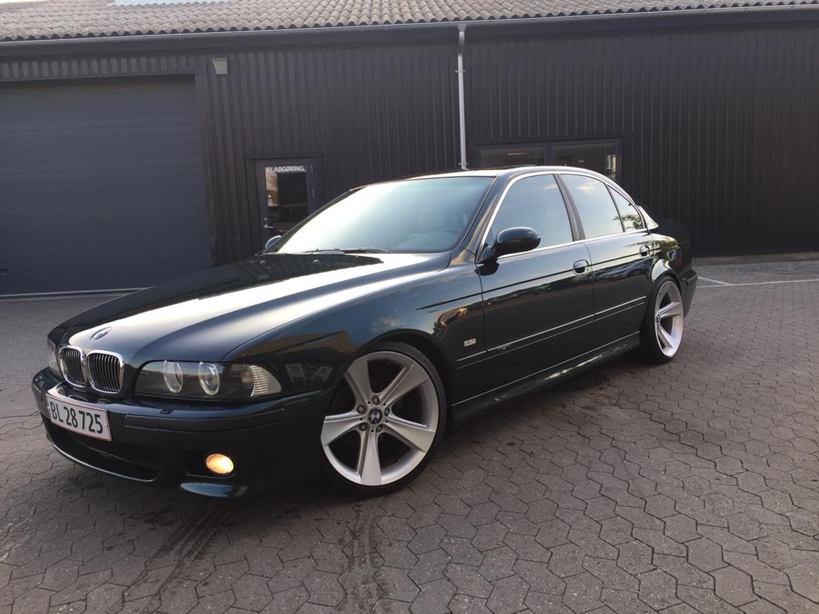 BMW E39 535i/540i "SOLGT" billede 12