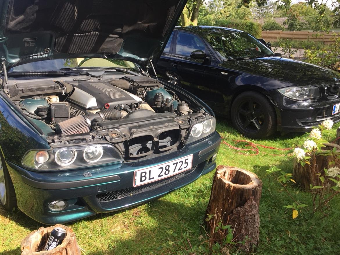 BMW E39 535i/540i "SOLGT" billede 11