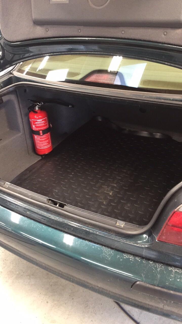 BMW E39 535i/540i "SOLGT" billede 16