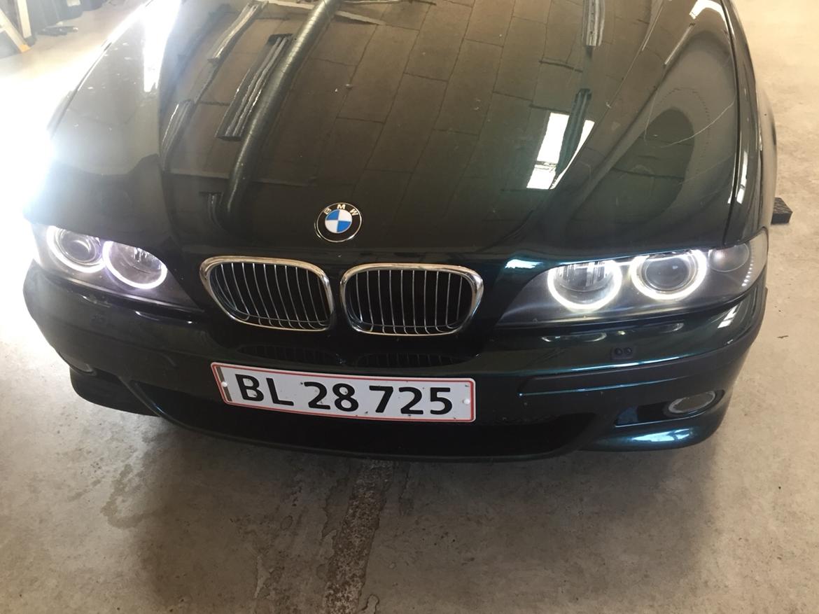 BMW E39 535i/540i "SOLGT" billede 17