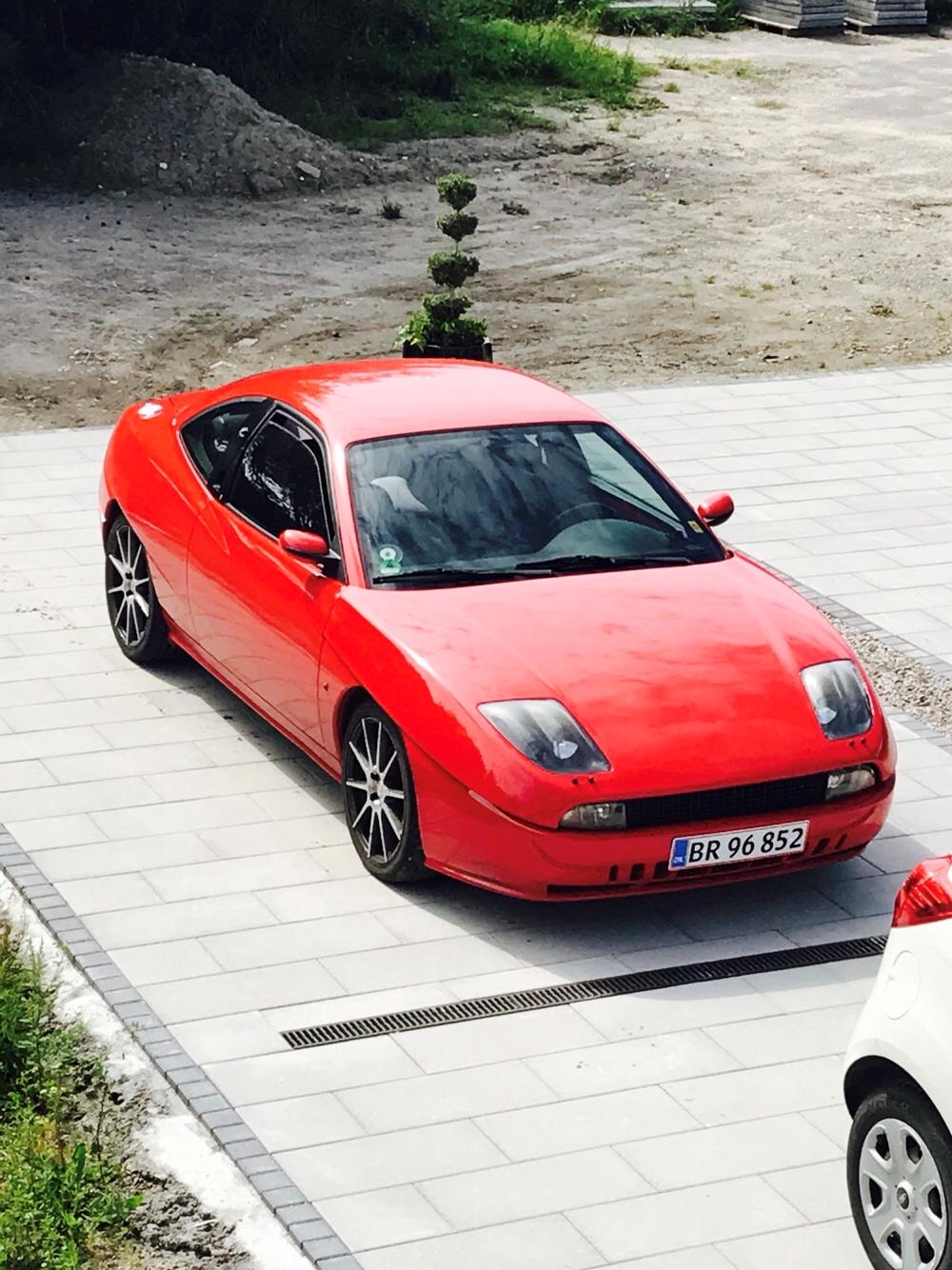 Fiat Coupe 2,0 16v Turbo billede 3