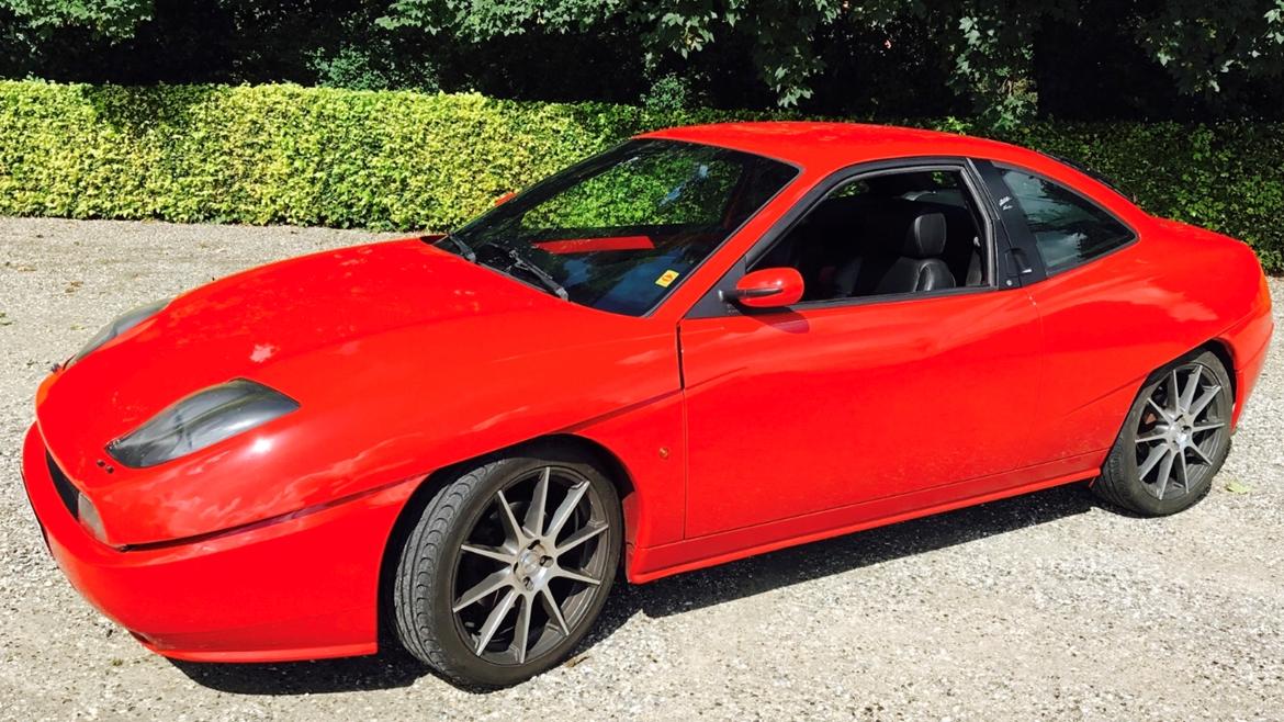Fiat Coupe 2,0 16v Turbo billede 5