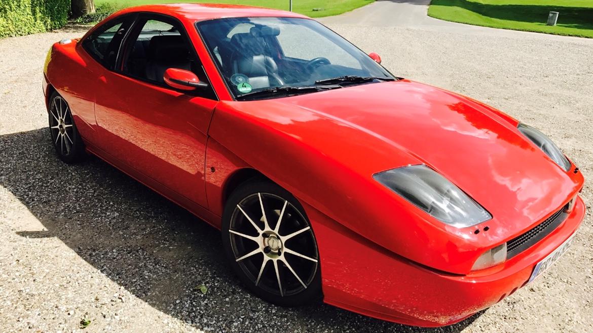 Fiat Coupe 2,0 16v Turbo billede 7