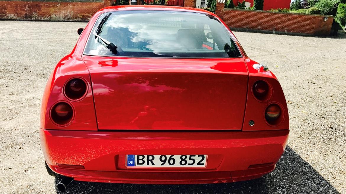 Fiat Coupe 2,0 16v Turbo billede 8