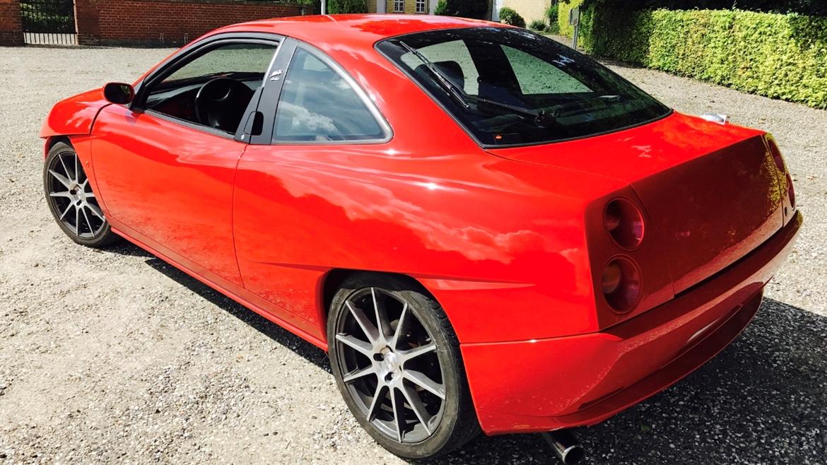 Fiat Coupe 2,0 16v Turbo billede 9