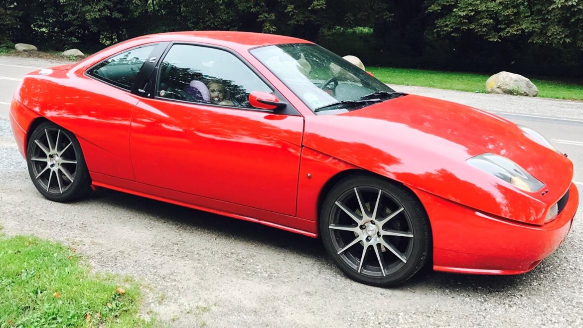 Fiat Coupe 2,0 16v Turbo billede 11