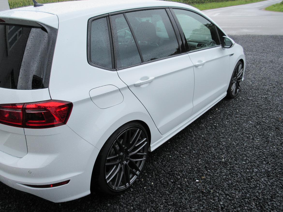 VW Golf 7 SV R-line+ >SOLGT< billede 5