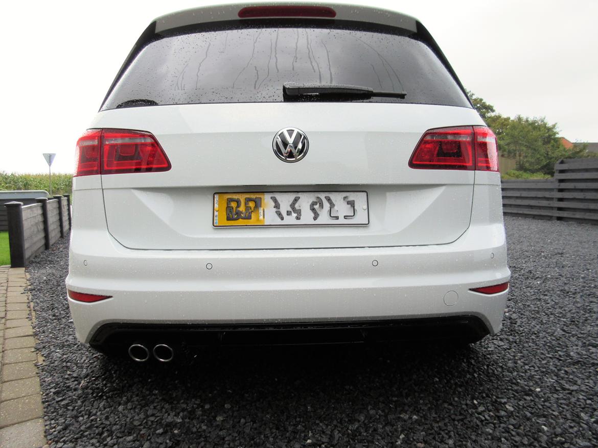 VW Golf 7 SV R-line+ >SOLGT< billede 6