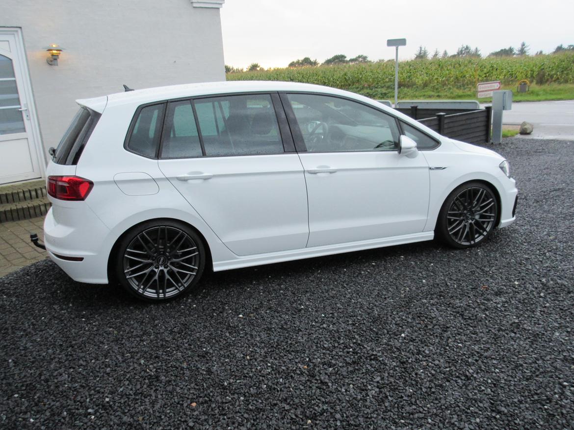 VW Golf 7 SV R-line+ >SOLGT< billede 7