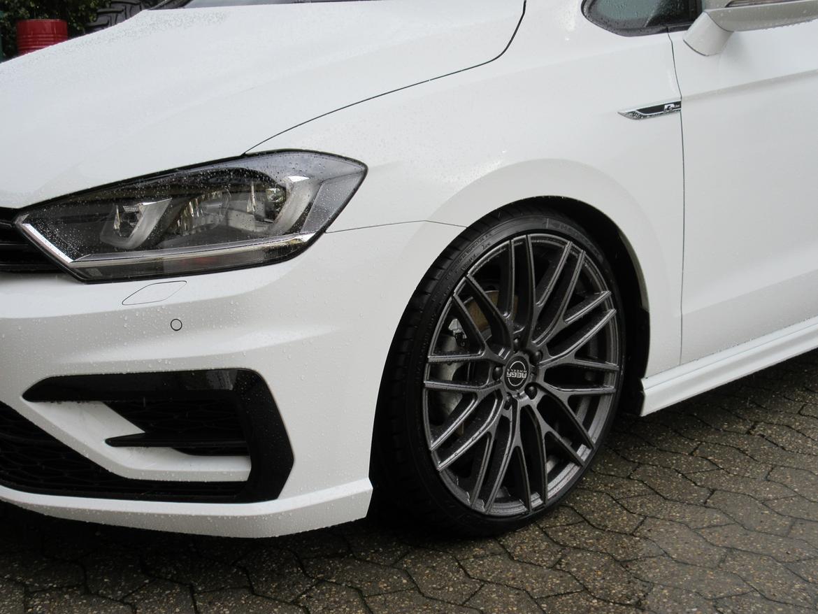 VW Golf 7 SV R-line+ >SOLGT< billede 13