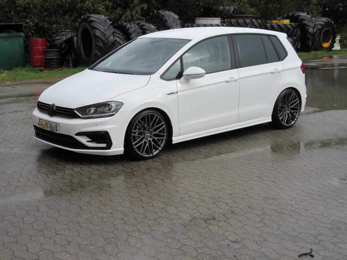 VW Golf 7 SV R-line+ >SOLGT< billede 14