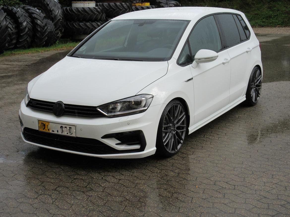 VW Golf 7 SV R-line+ >SOLGT< billede 16