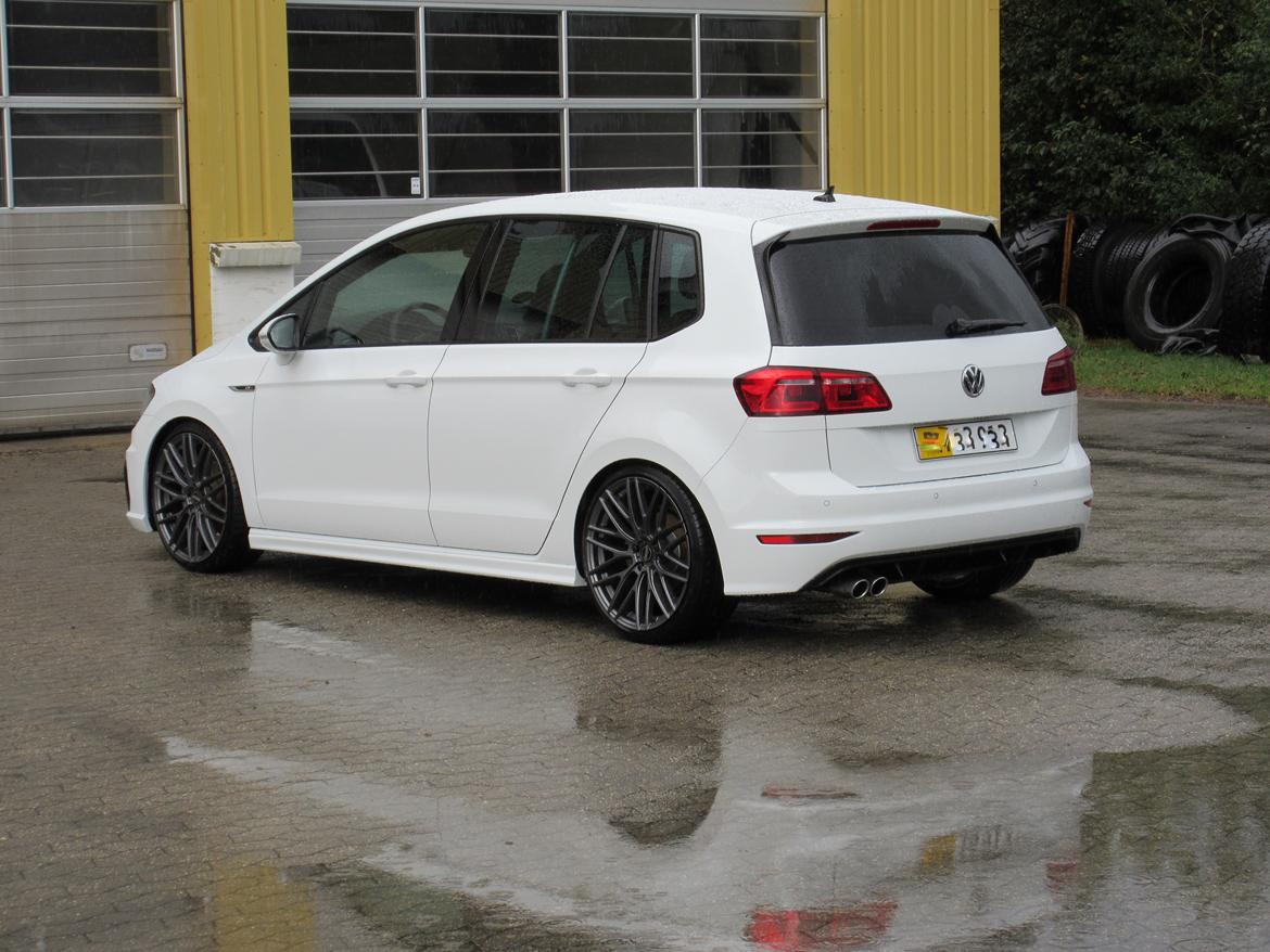 VW Golf 7 SV R-line+ >SOLGT< billede 17