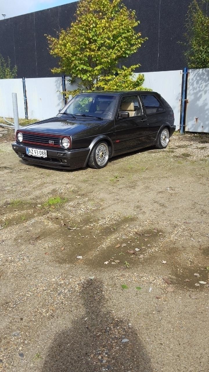 VW GOLF 2 GTI 16V billede 1