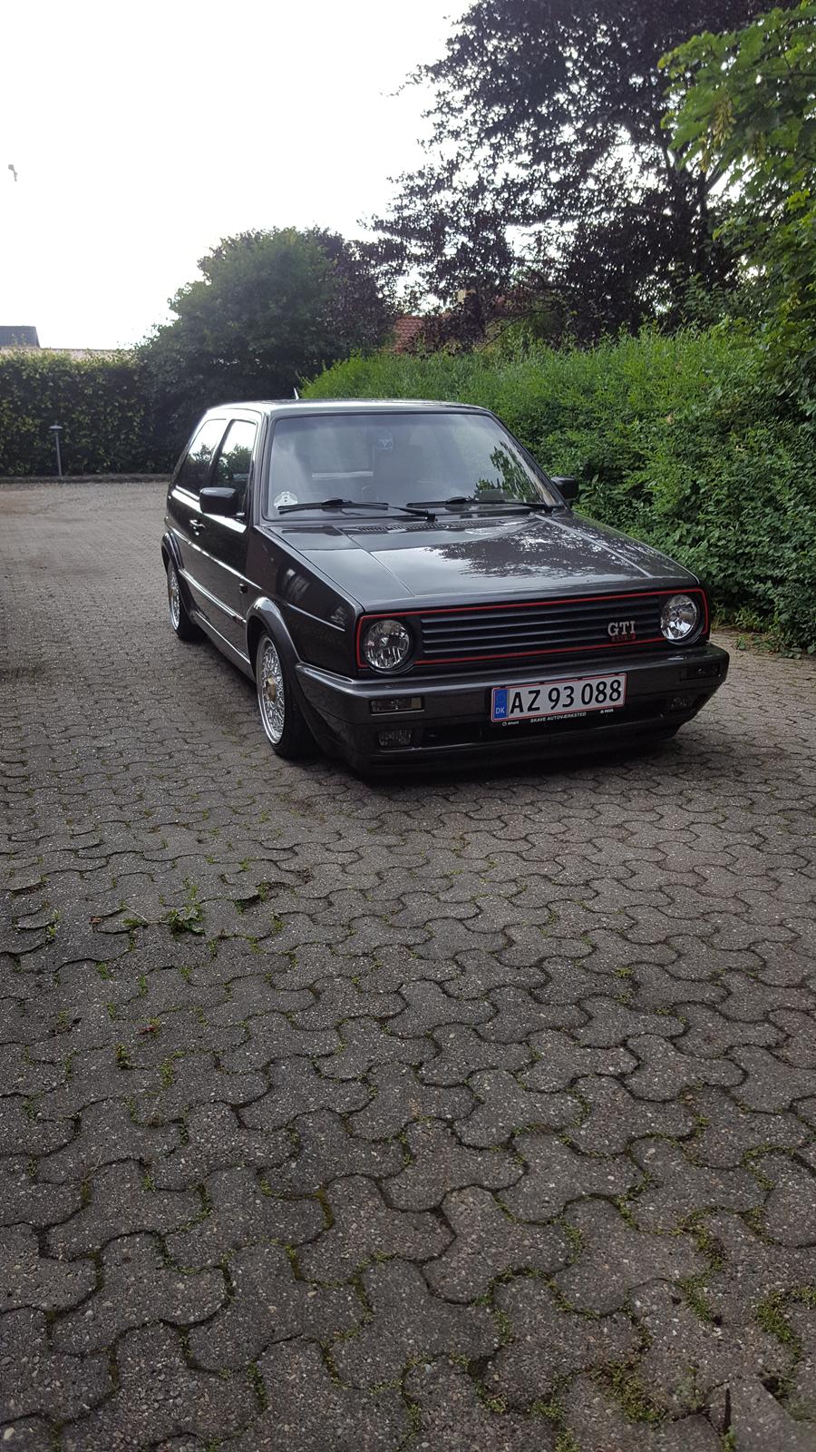 VW GOLF 2 GTI 16V billede 2