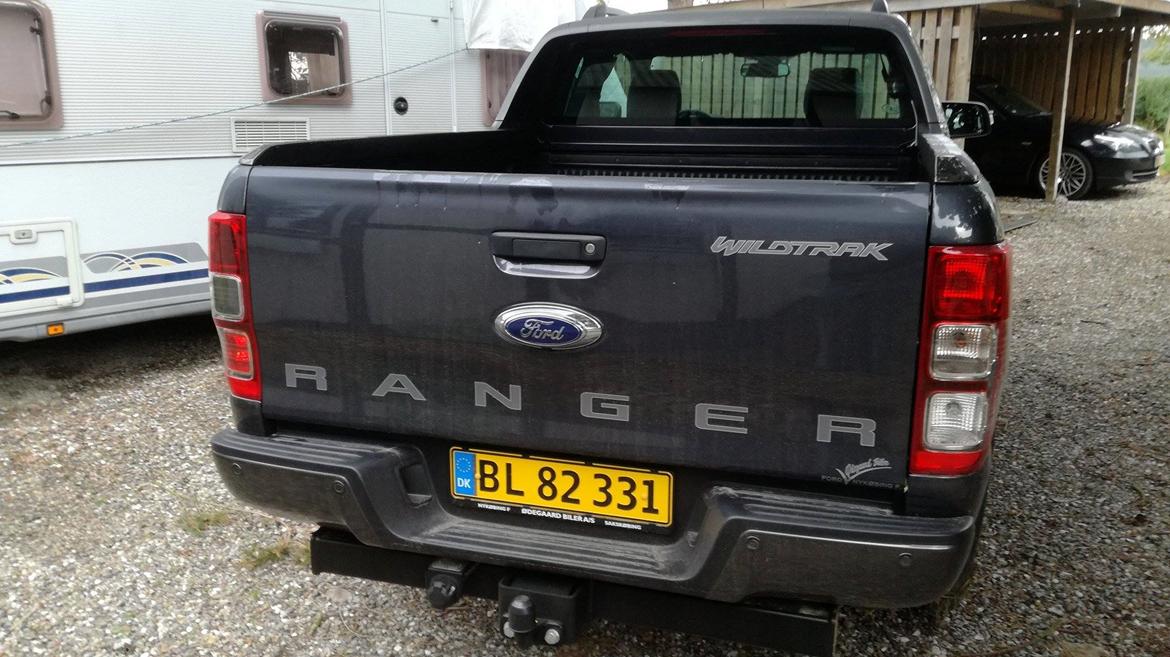 Ford Ranger Wildtrak Rap cap 3.2l Aut. 200hk billede 4