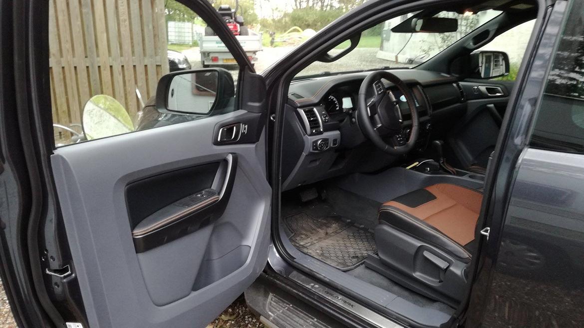 Ford Ranger Wildtrak Rap cap 3.2l Aut. 200hk billede 9