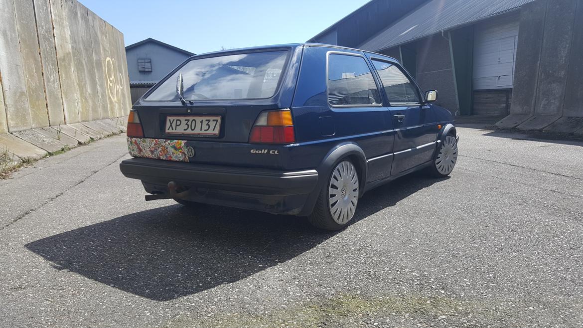 VW Golf 2 billede 4