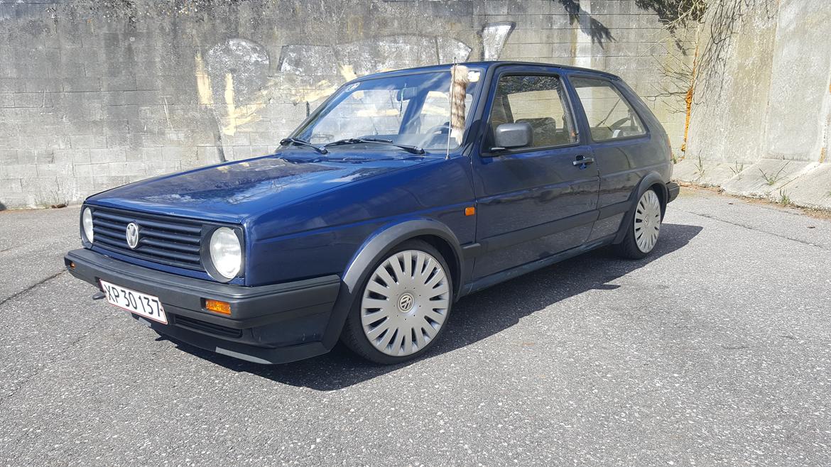 VW Golf 2 billede 1
