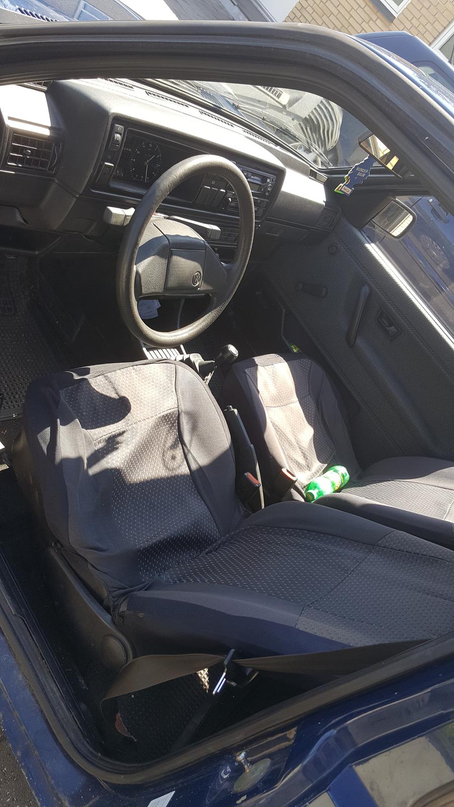 VW Golf 2 billede 12