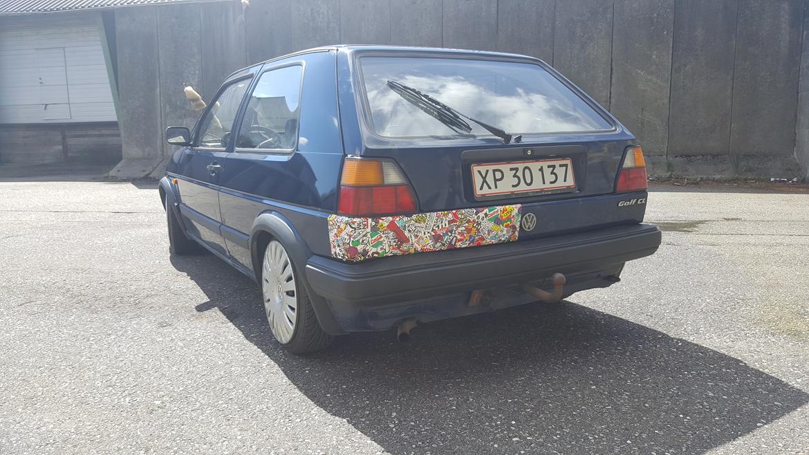 VW Golf 2 billede 14