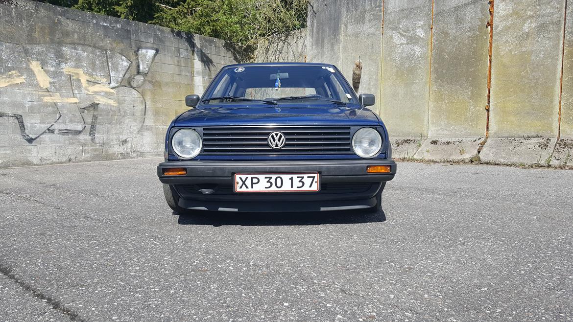 VW Golf 2 billede 13