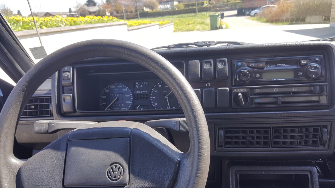 VW Golf 2 billede 15