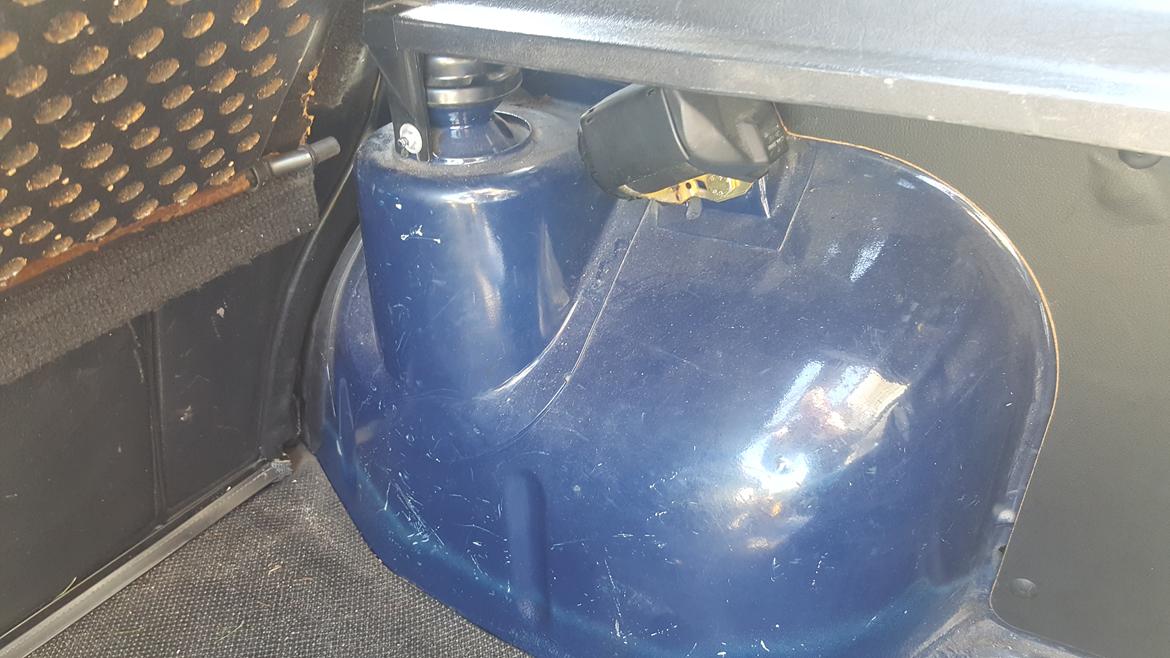 VW Golf 2 billede 17