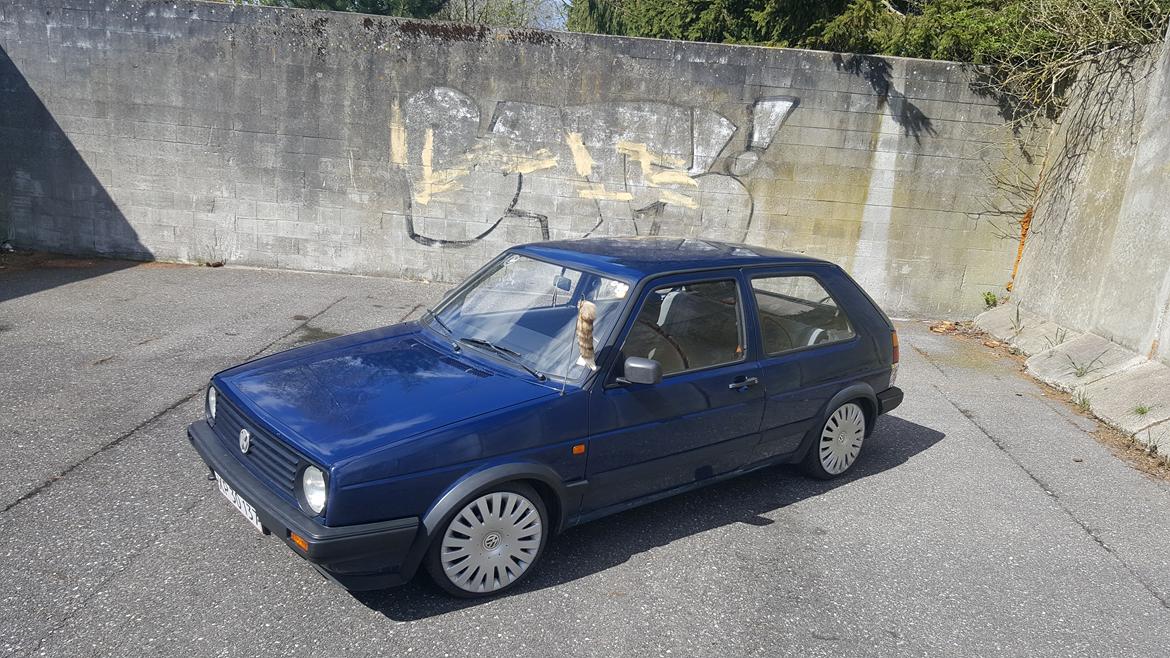 VW Golf 2 billede 16