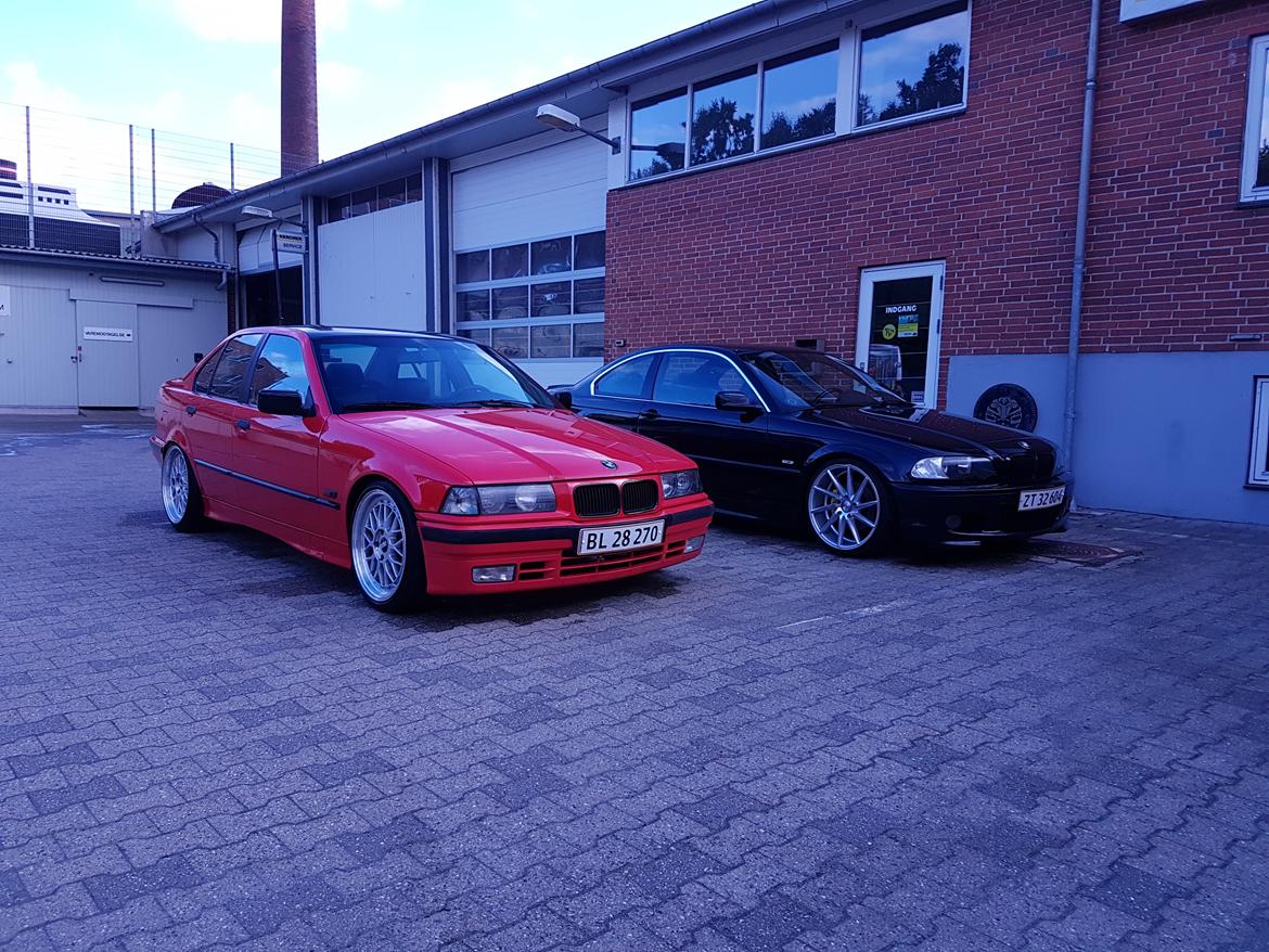 BMW 328ci org. m-tech  billede 14