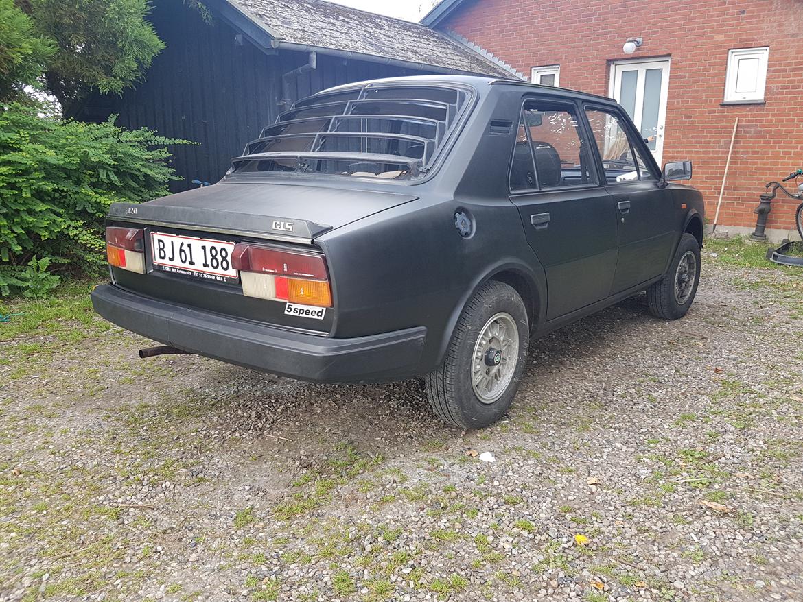 Skoda 120 slowrider billede 4