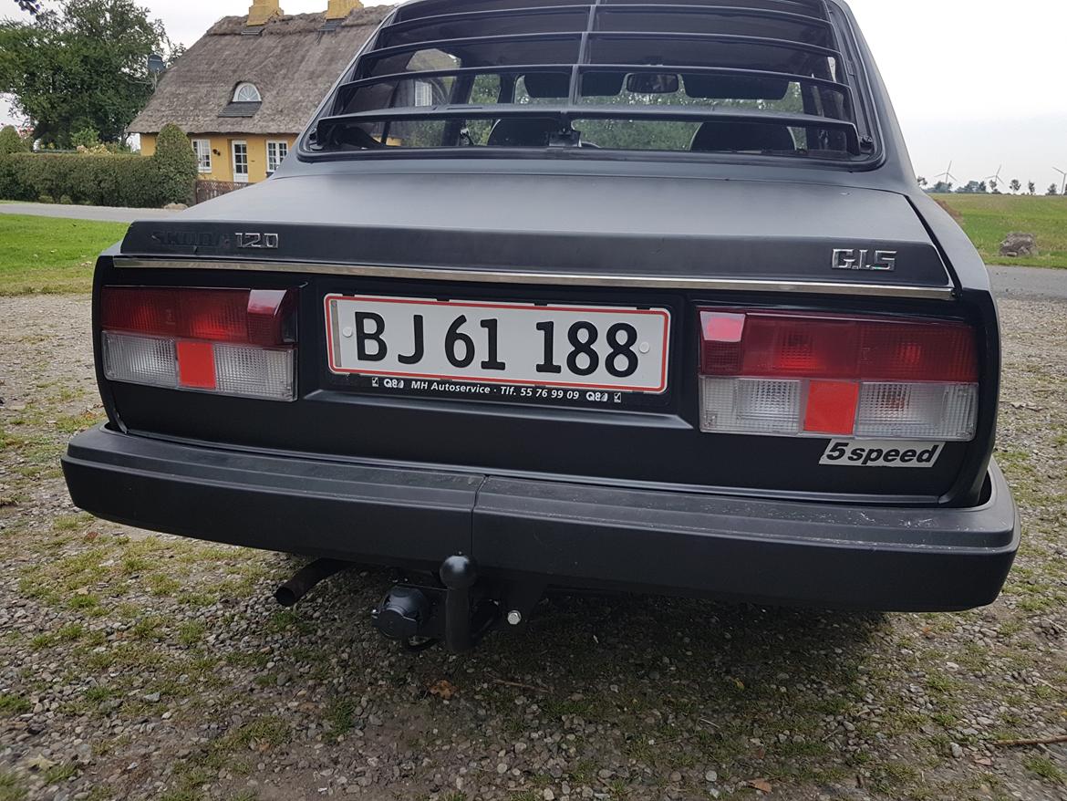 Skoda 120 slowrider billede 2