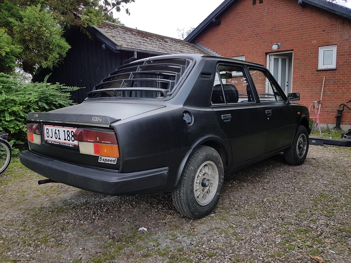 Skoda 120 slowrider billede 3