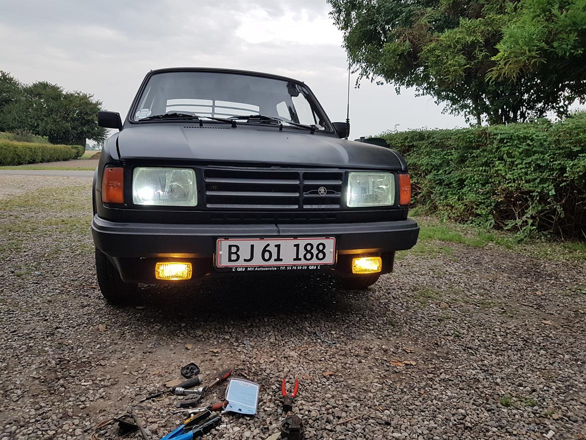 Skoda 120 slowrider billede 1