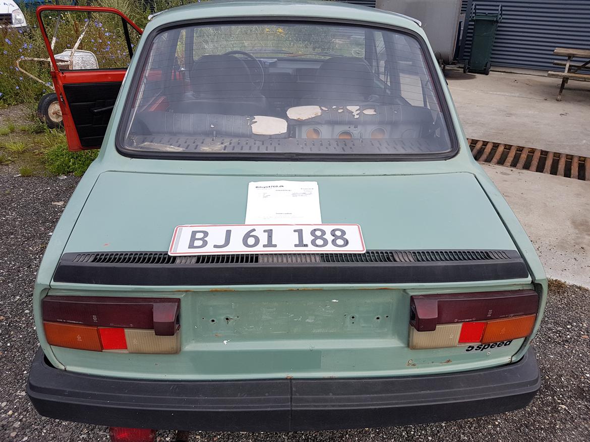 Skoda 120 slowrider billede 5