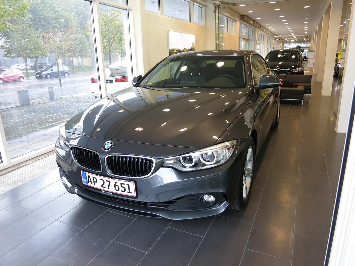 BMW F32 428i Coupe Steptronic - Klar til afhentning ved forhandleren. billede 1