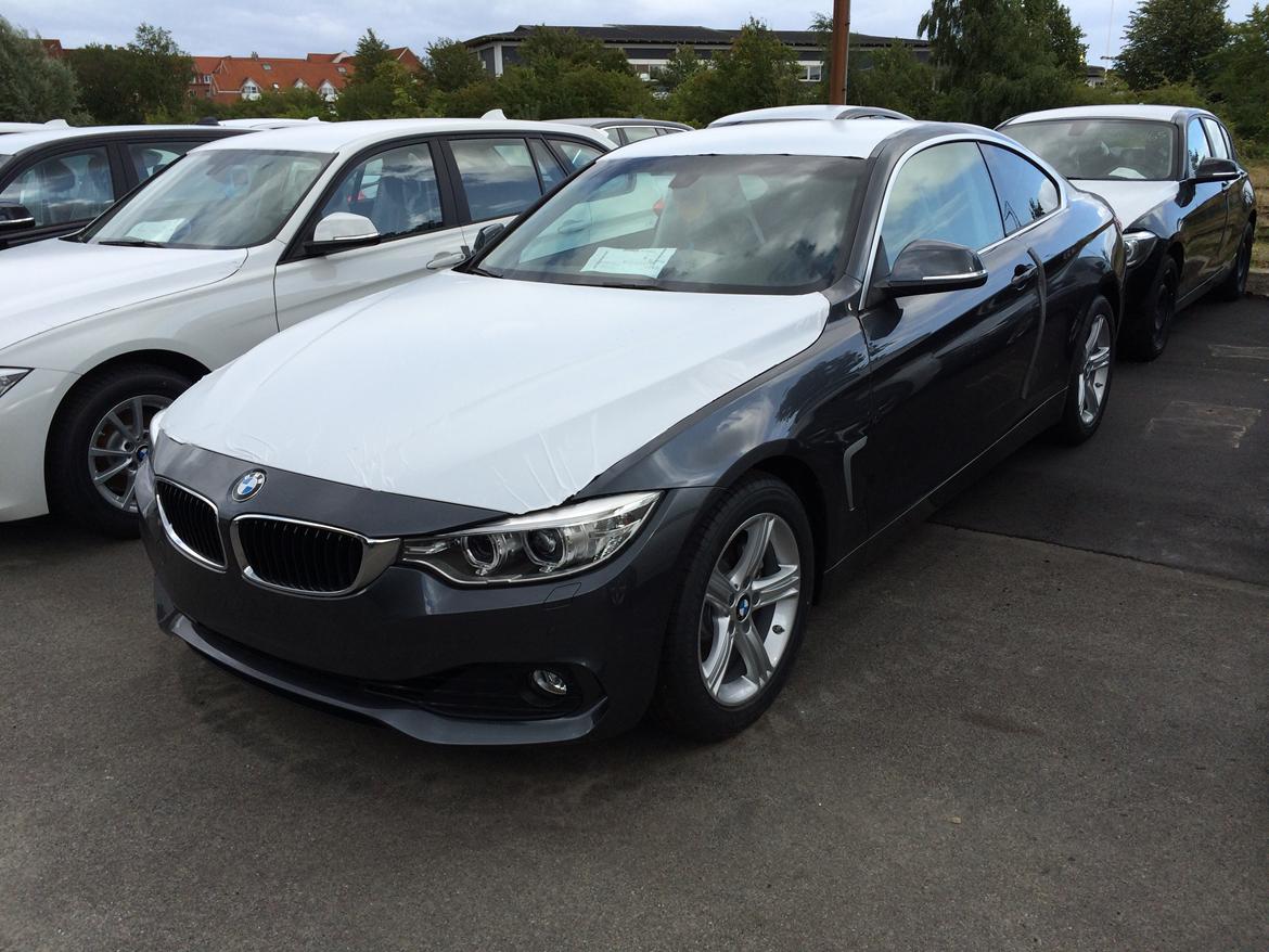 BMW F32 428i Coupe Steptronic - Inden klargøring hos forhandleren. billede 4