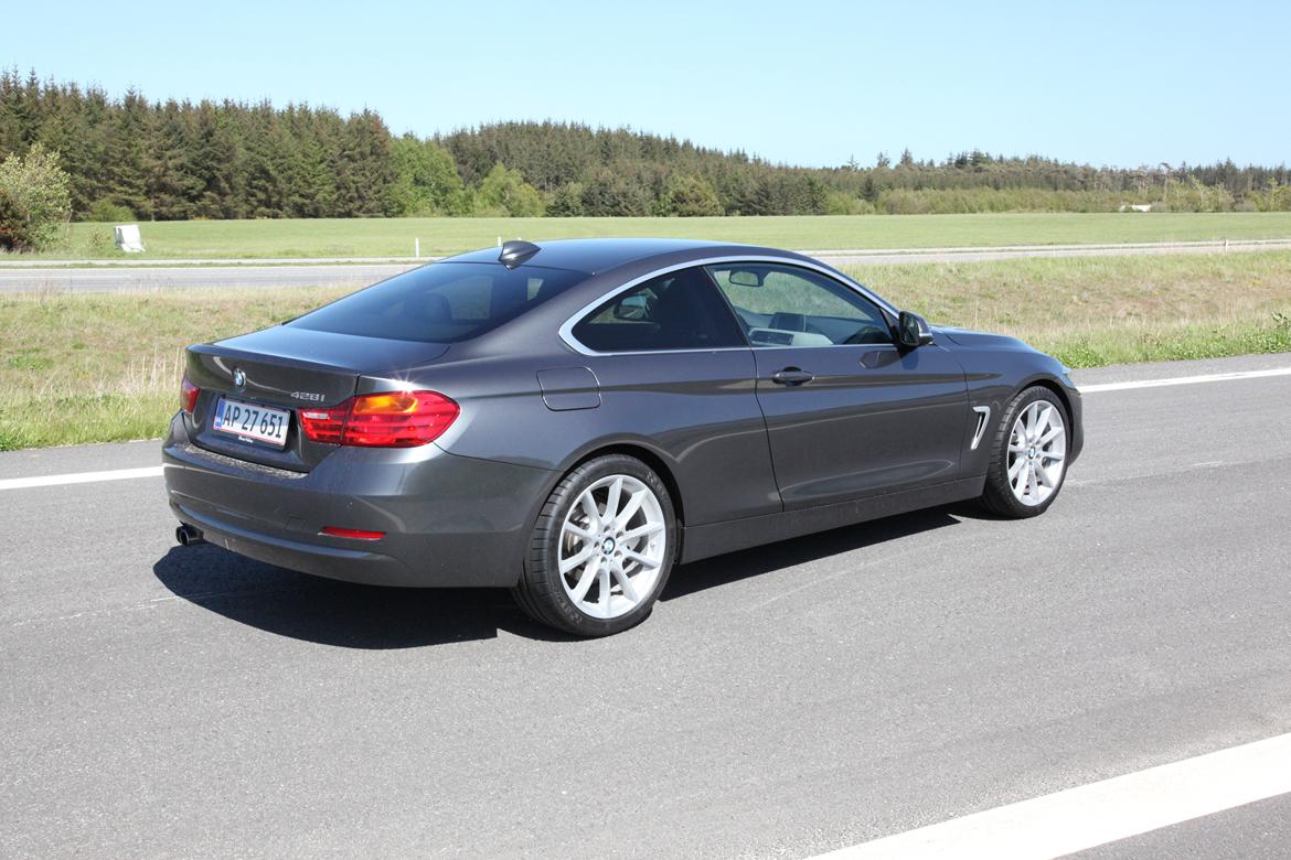 BMW F32 428i Coupe Steptronic billede 9