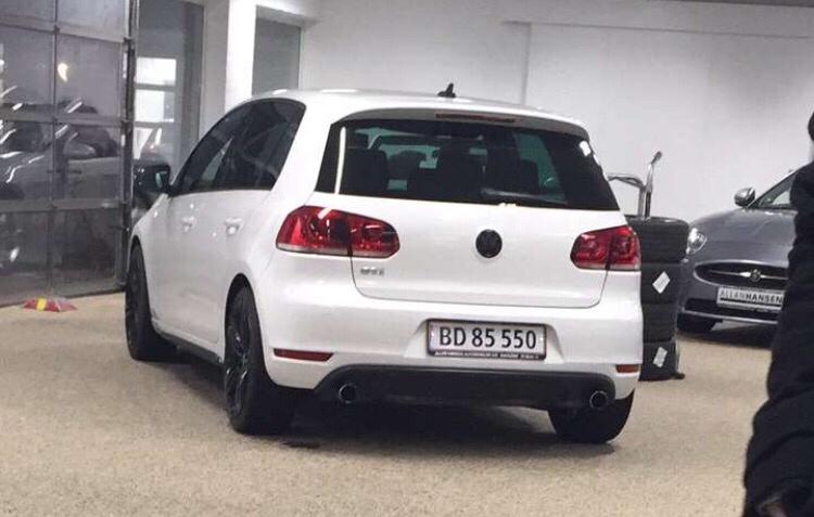 VW Golf 6 GTI billede 11