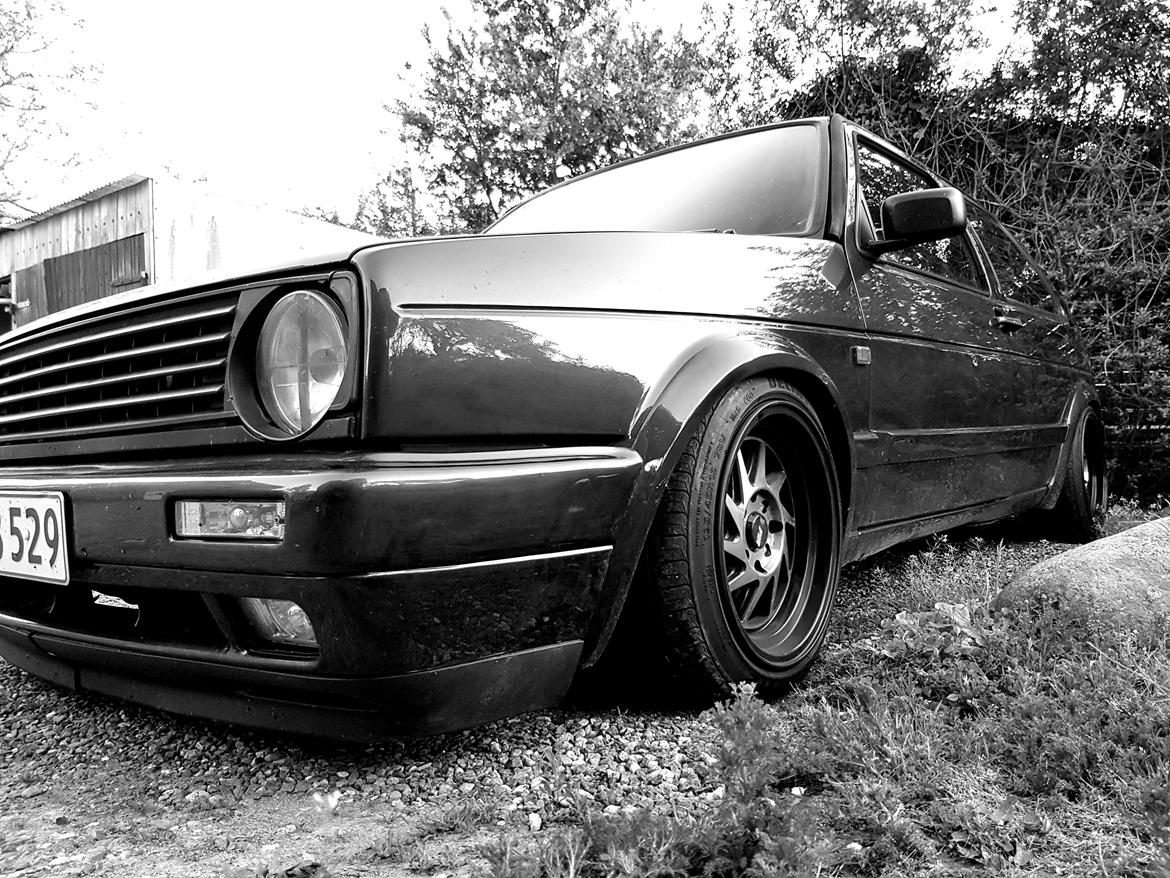 VW Golf 2 II SOLGT billede 1